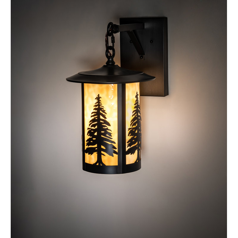 Rustic Lodge 1 - Light Armed Sconce