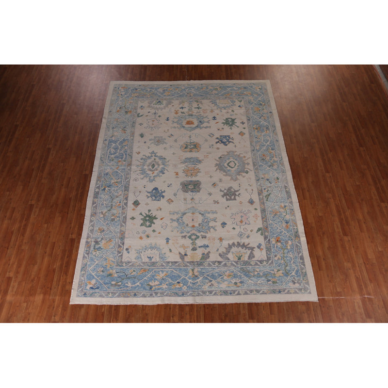 Tapis turc Oushak 10x13