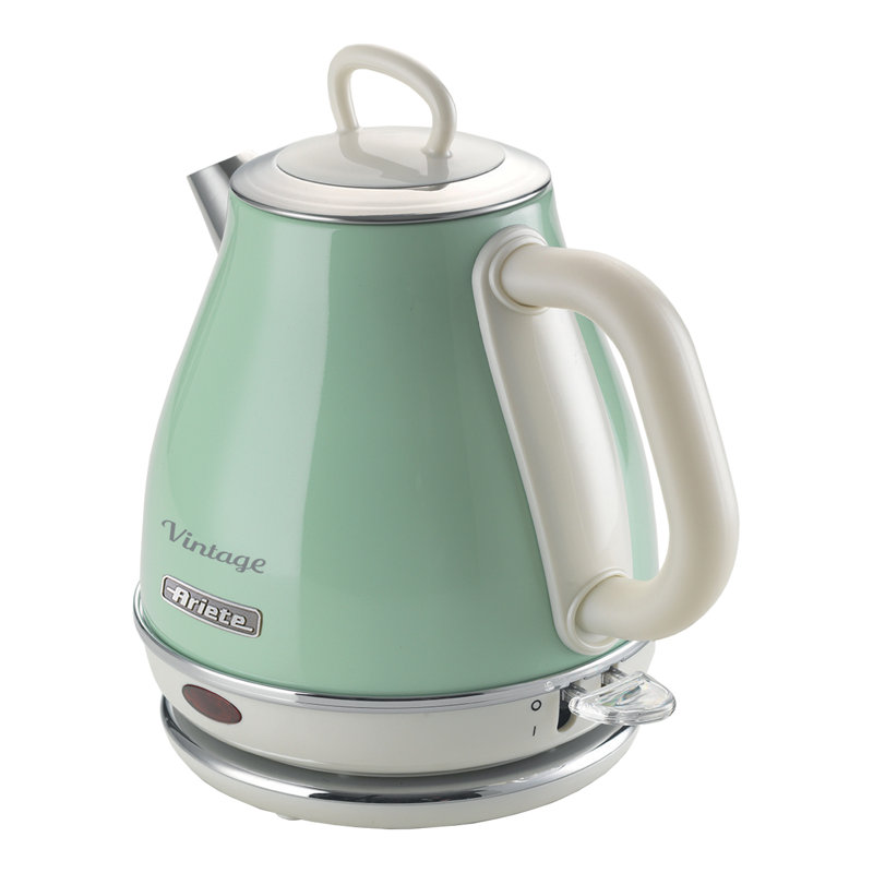 Ariete Vinatge 1L Electric Kettle, Green