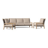 Hudson Outdoor 3 - Piece Conversation Set