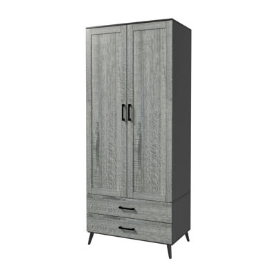 Bosse Solid Wood Wardrobe