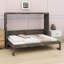 Armoire-lit peu encombrante avec éclairage et conception murale-897617164-897617166