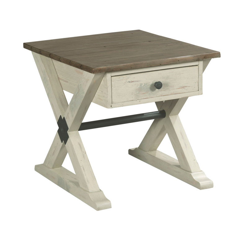Gerke Solid Wood End Table