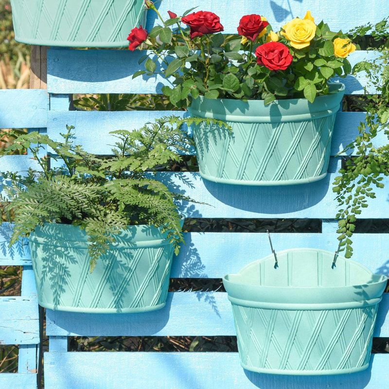 Wall Planter, Emerald Green
