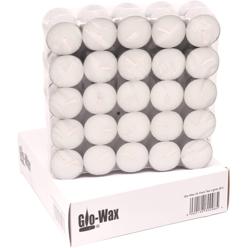 Unscented Tealight Candle