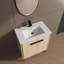 Base de meuble-lavabo 30 "avec lavabo