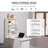 Wall Mounted Folding Desk Cabinet-143490522-143475238