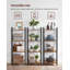 Quang 107cm H x 40cm W Etagere Bookcase
