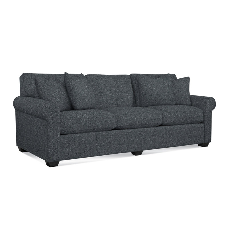 Bedford Sofa, Black , Basic Navy; 0317-61