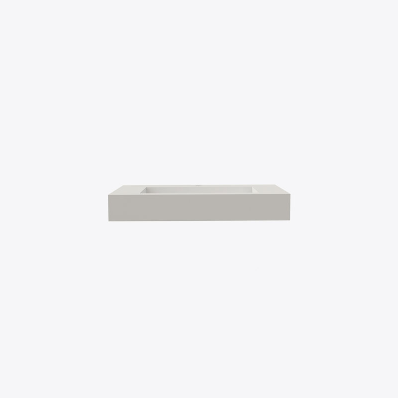 Bathroom Vanity Sink, Rectangular Sink For Home