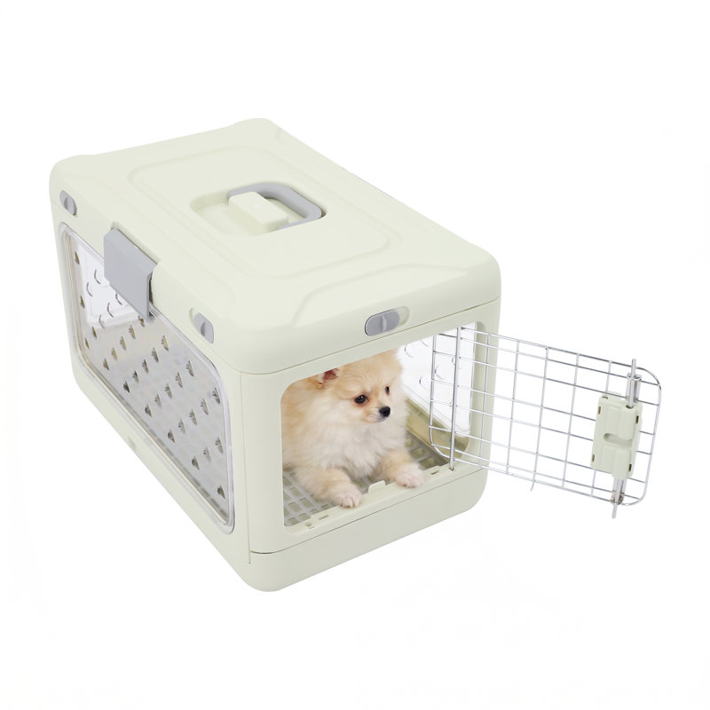 Chenil pour chat pliant, Vert