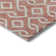 Premium Machine Washable Cerrito Salmon Rug