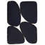 Abdyl Metal Round Mirror