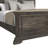 Dree Panel 3PC Bedroom Set In Charcoal-241180513