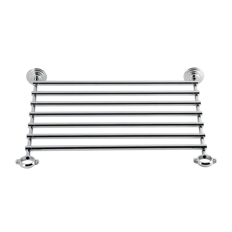 Kingston Brass Covington Storage Shelf, Polished Chrome, 0.63" H x 20.5" W x 19.75" D