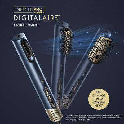 InfinitiPRO by Conair DigitalAIRE Drying Wand