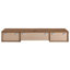 Bureau mural en bois Modway Render-1760944949