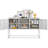 Mariaantonia 47.18'' Console Table-1012795697