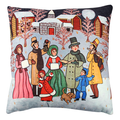 Reva Christmas Cushion with Filling