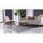 Tapis gris à motif abstrait Odysseus-630105204
