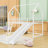 Twin Size Loft Bed With Slide And Playful Accessories-82139609