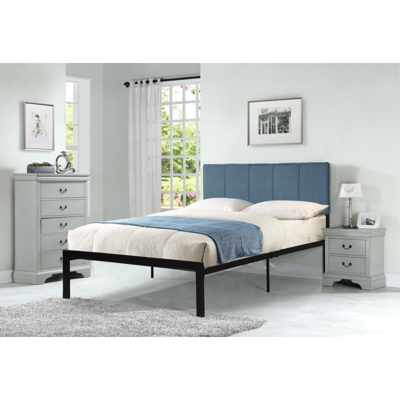 90 X 190cm Standard, Light Blue