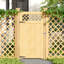 Castano Garden Wood Fence Gate-1196051618