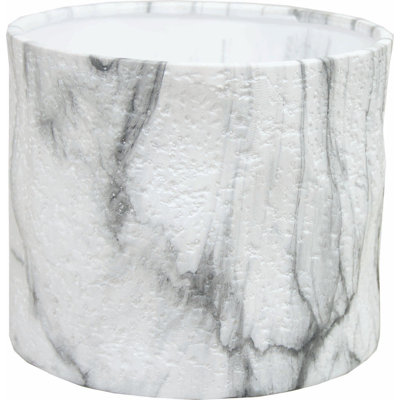 Tumbled Marble Finish Planter
