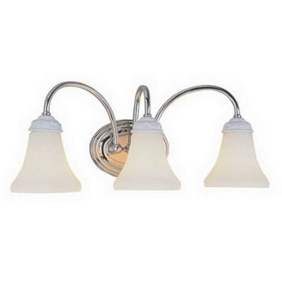 Éclairage pour meuble-lavabo 3 lumières Sperry
