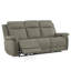 Ensemble de canapé inclinable électrique, de causeuse et de fauteuil inclinable Zero Gravity-973266885-973266886