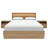 Decoteau Queen Size 4 Piece Bedroom Set with Headboard with Integrated Lighting-109762555
