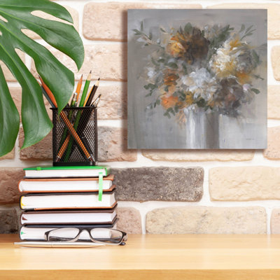 «Weekend Bouquet With Green» par Danhui Nai, art mural sur toile