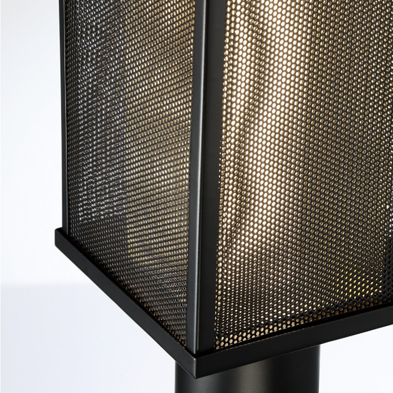 Lampadaire d'extérieur à DEL BRama, noir