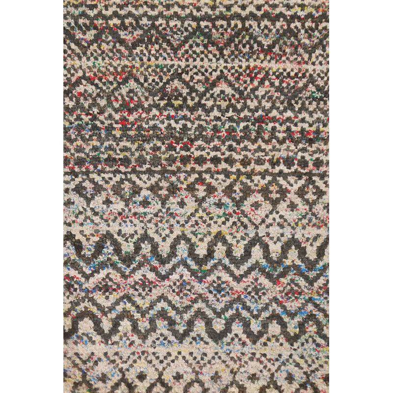 Tapis de vestibule all-over abstrait 2x3