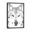 «Gray Wolf», impression sur toile-21716259-74599495-74599501