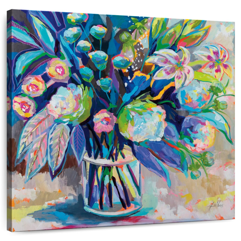 Harnek Blossom Vase, 16" H x 16" W