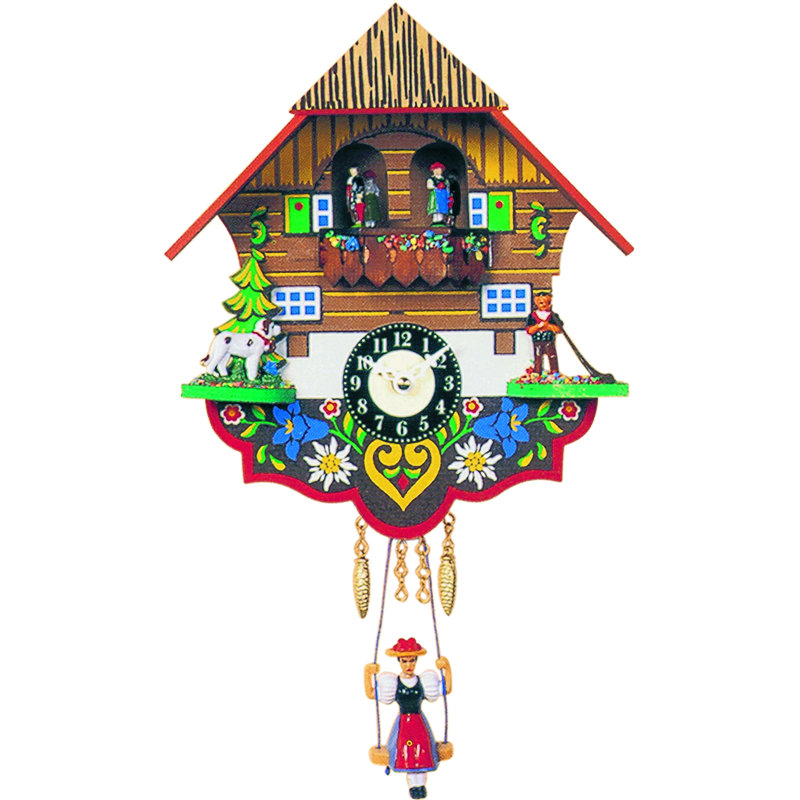 Boutelle Wood Wall Clock