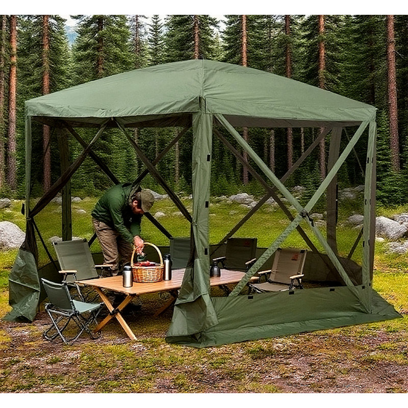 Tente de réception hexagonale Pop Up