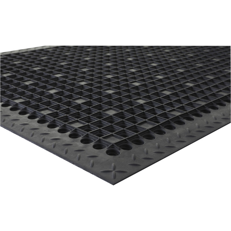 Polka Dots Water Resistant Kitchen Mat
