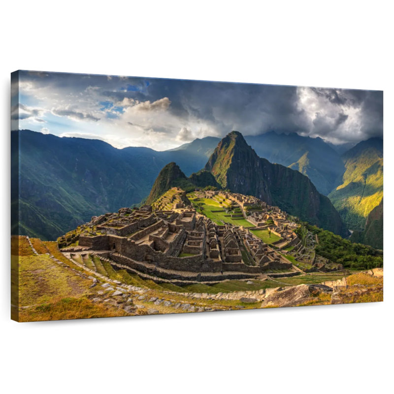 Lilie, journée paisible au Machu Picchu