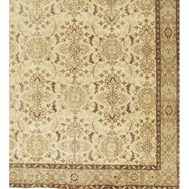 Tapis turc rétro Oushak