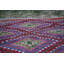Tapis turcs, tapis de salon, tapis tissé à la main orange, tapis bohème, kilim, tapis oriental, tapis rétro