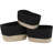 Padang 3-Piece Cotton Basket Bin-89934467