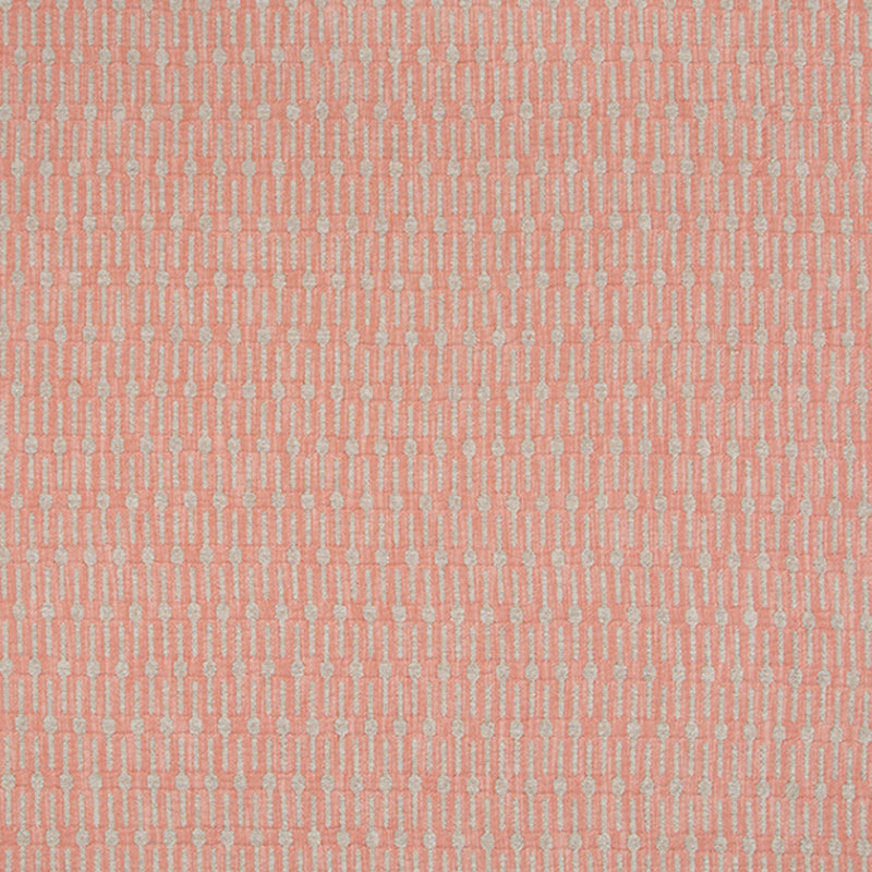 Tissu Reggie de couleur Festival, Tomate
