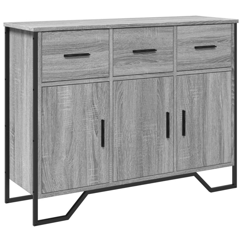 Rukmini Accent Chest, Grey/Sonoma