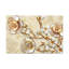 Fleurs jaunes sur toile 3D, art mural-1536916820