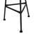 Table With Tempered Glass For Outdoor Use Stylish Side