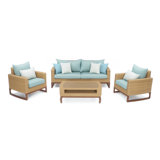 Milana Outdoor 4 - Piece Conversation Set