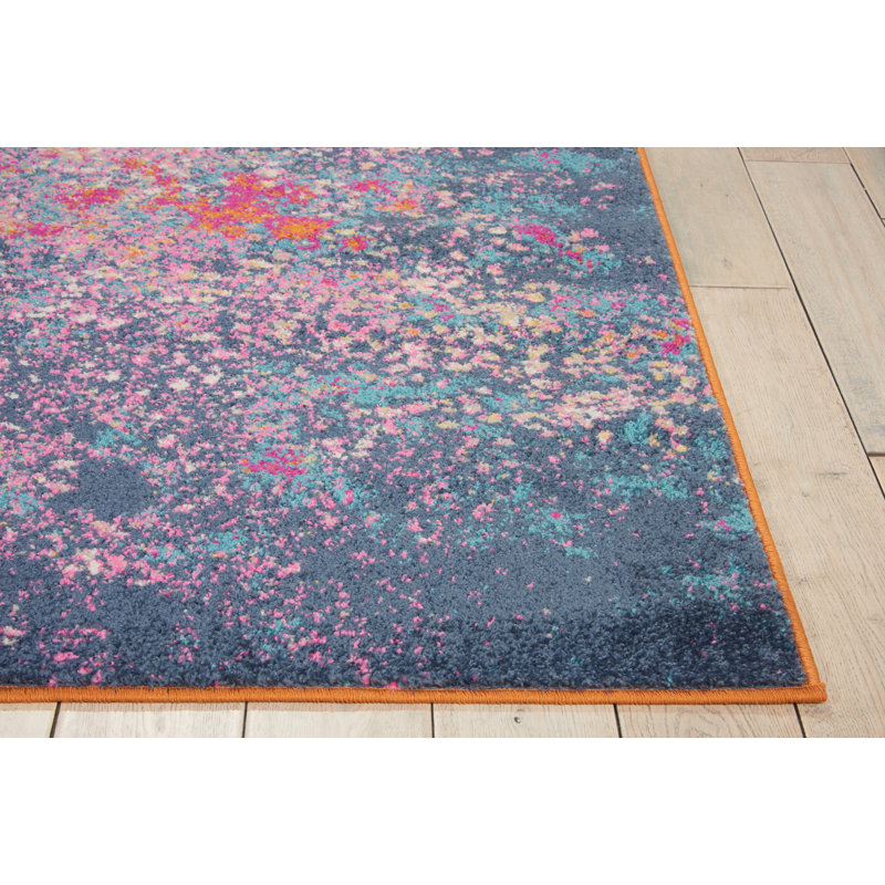 Geomar Abstract Area Rug, Rectangle 160 x 221cm