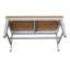 Banc en bois massif Skyla-2009305785